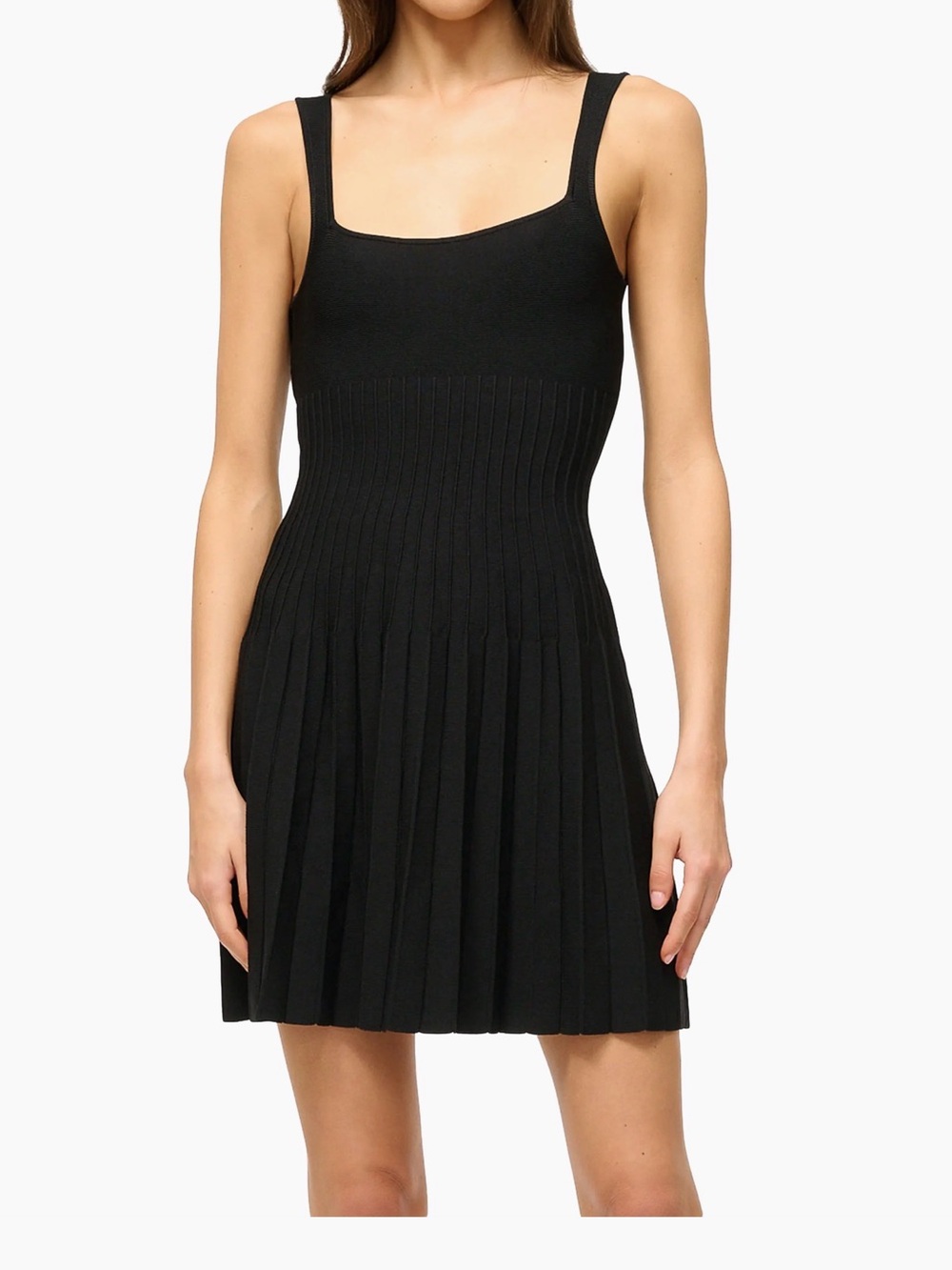 NWOT STAUD Ellison Mini Dress